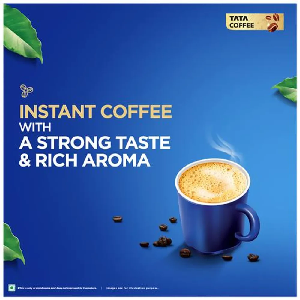 Tata Coffee Grand Classic Instant Coffee - Flavour Locked Decoction Crystals, 200 g-4.webp